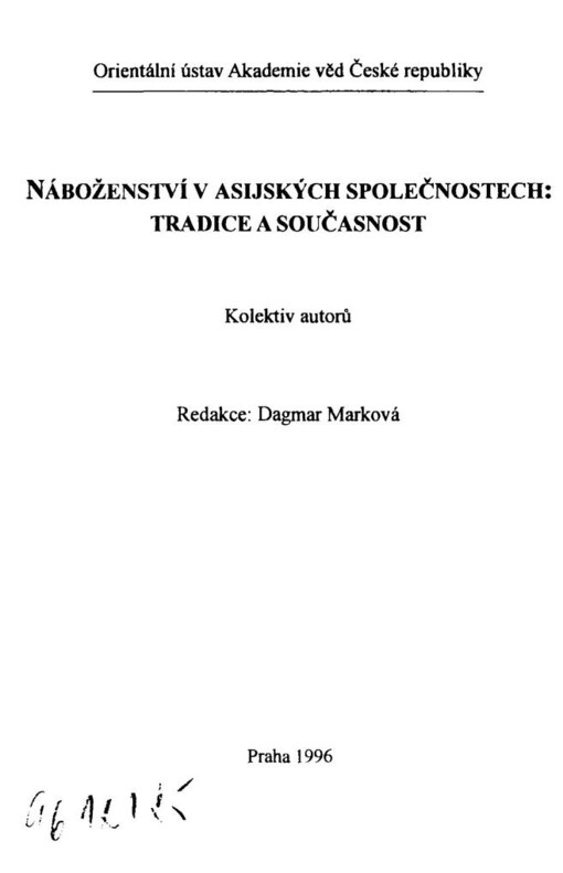 Náboženství v asijských společnostech: tradice a současnost