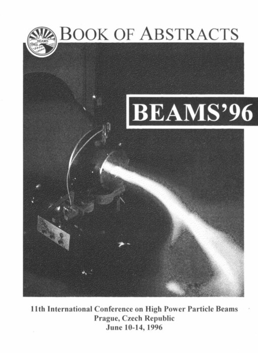BEAMS'96: 11th International conference on high power particle beams : book of abstracts