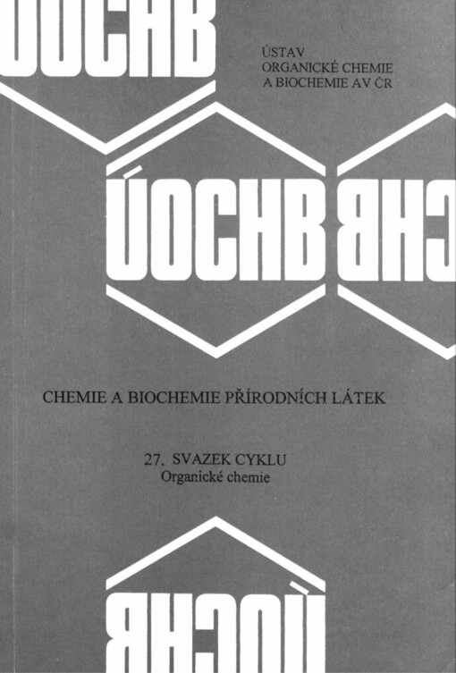 Chemie a biochemie přírodních látek