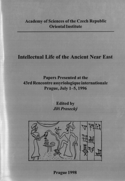 Intellectual life of the ancient Near East