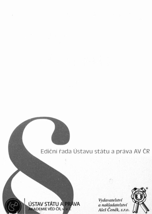 Metamorfózy práva ve střední Evropě: sborník příspěvků z mezinárodní konference 