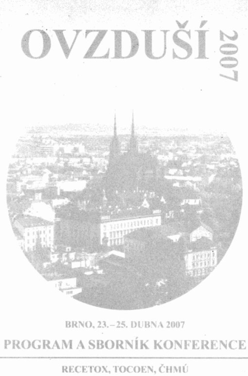 Ovzduší 2007: program a sborník konference