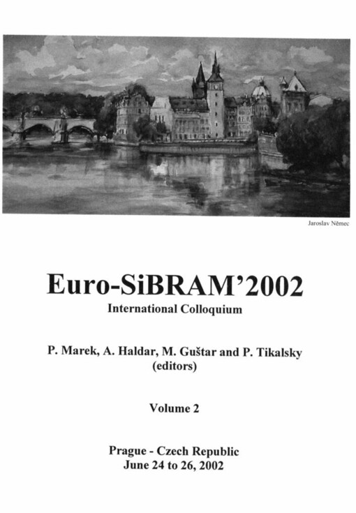 Euro-SiBRAM'2002 :international colloquium, Prague, Czech Republic, June 24 to 26, 2002 : proceedings