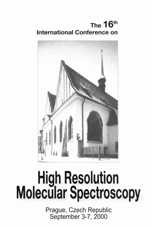 High resolution molecular spectroscopy: book of abstracts