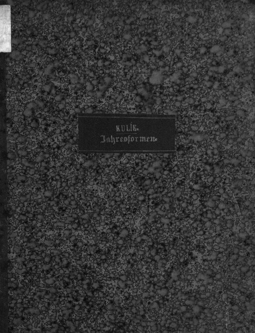 Die Jahresformen der christlichen Zeitrechnung