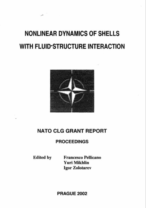 Nonlinear dynamics of shells with fluid-structure interaction: proceedings
