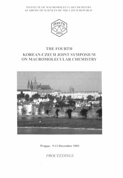 fourth Korean-Czech joint symposium on macromolecular chemistry