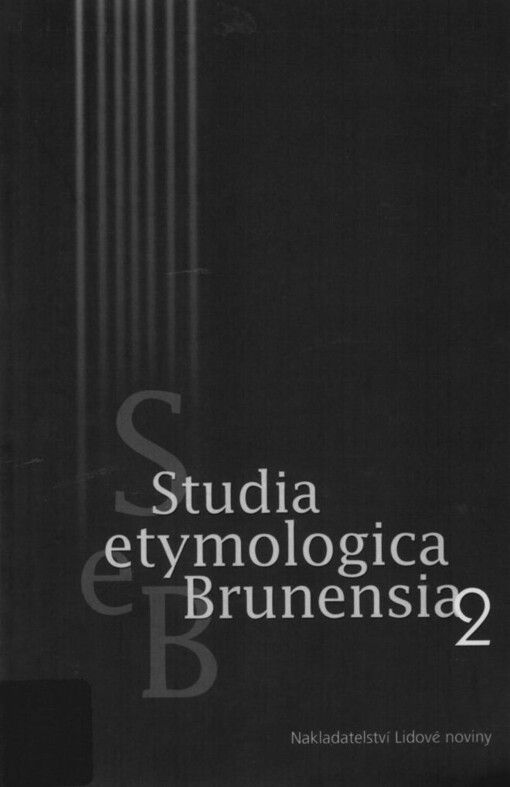 Studia etymologica Brunensia