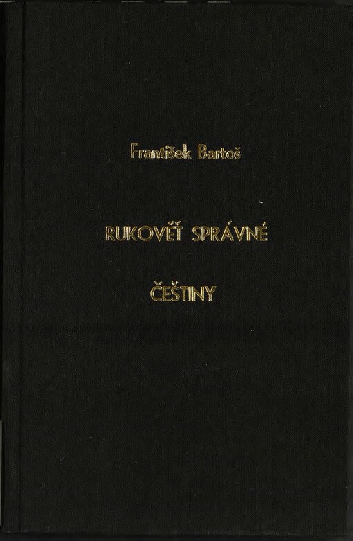 Rukověť správné češtiny