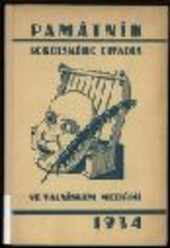 Památník sokolského divadla ve Valašském Meziříčí: K sedmdesátému výročí založení jednoty Sokol