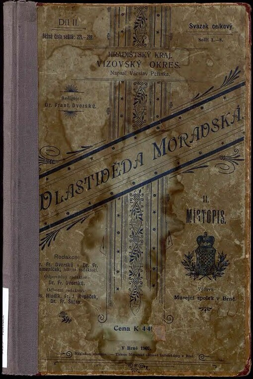 Vlastivěda moravská