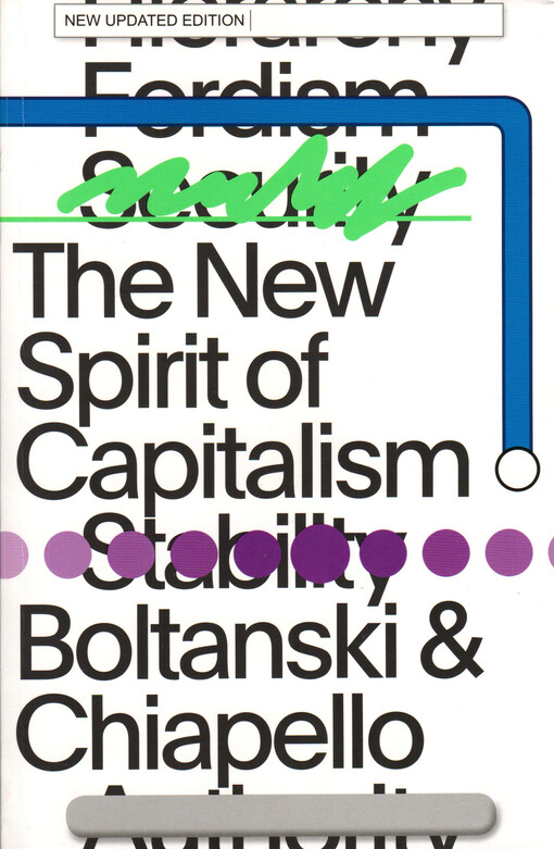 The new spirit of capitalism
