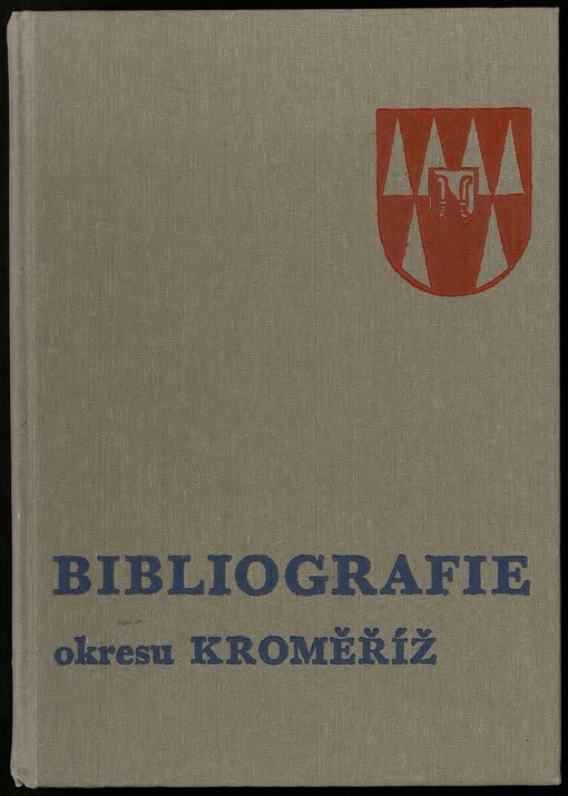 Bibliografie okresu Kroměříž