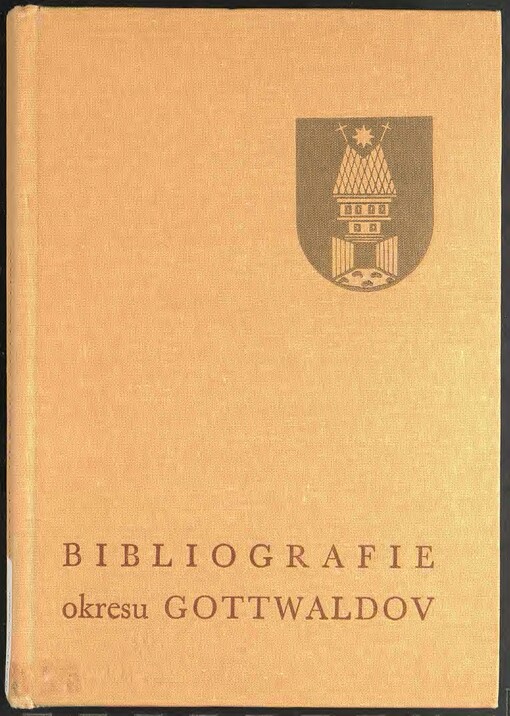 Bibliografie okresu Gottwaldov