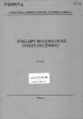 
  Základy matematické teorie pružnosti
  