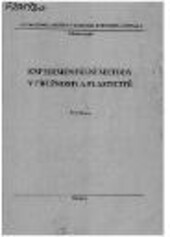 
  Experimentální metody v pružnosti a plasticitě
  