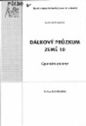 Dálkový průzkum Země 10: operační systémy