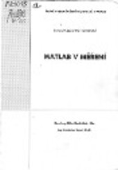 MATLAB v měření, Vyd. 1.