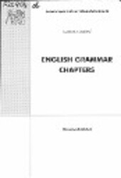 English grammar chapters