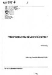 Programovatelné logické obvody :přednášky