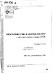 Programovatelné logické obvody a návrh jejich aplikací v jazyku VHDL: počítačové cvičení