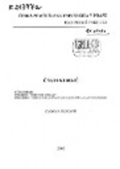 Části strojů: učební texty