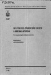 Stavby pro zásobování vodou a odkanalizování :pro rozsah studia jednoho semestru