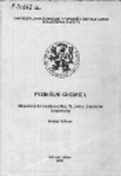 Fyzikální chemie I: chemická termodynamika, fázové a chemické rovnováhy