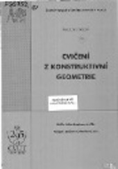 Cvičení z konstruktivní geometrie