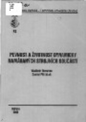 Pevnost a životnost dynamicky namáhaných strojních součástí