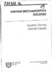 Kmitání mechanických soustav