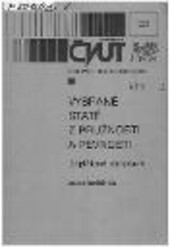 
  Vybrané statě z pružnosti a pevnosti
  : Doplňkové skriptum