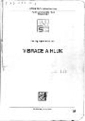 
  Vibrace a hluk
  