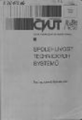 
  Spolehlivost technických systémů
  