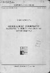 
  Geografické informační systémy a jejich využití ve stavebnictví
  