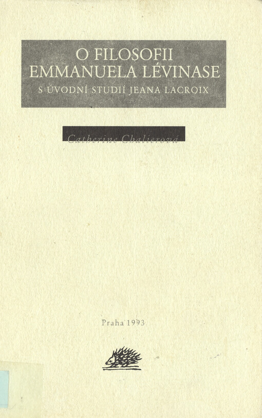 O filosofii Emmanuela Lévinase