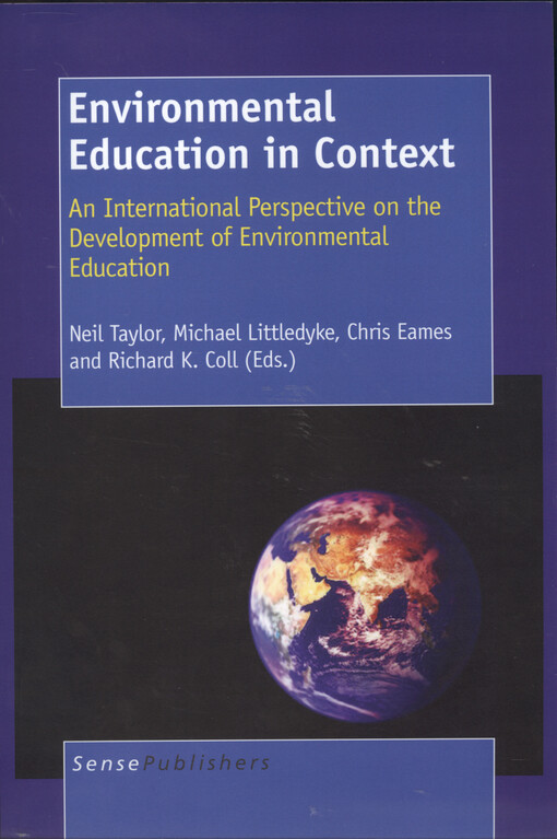 Environmental education in context : An international perspective on the development of environmental education