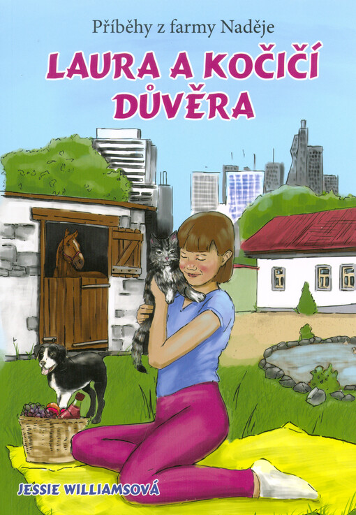 Laura a kočičí důvěra