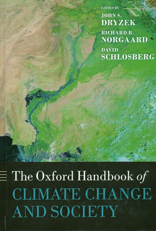 The Oxford handbook of climate change and society