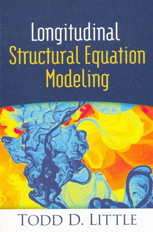 Longitudinal structural equation modeling