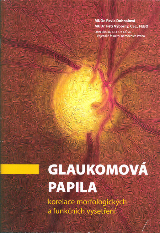 Glaukomová papila : korelace morfologických a funkčních vyšetření