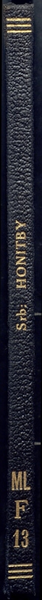 Honitby: o nájmu a pronájmu společenských honiteb : návod, kterak si honební výborové při pronájmu společenských honiteb počínatí mají a čeho dbáti mají ti, kdož o nájem honiteb se ucházejí : rukověť pro nájemce honiteb, honební výbory, starosty obcí, rolnictvo jakož i každého přítele myslivosti :s nejnovějsími nálezy správního soudu a příslušnými vzorci