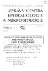 Víceúčelový sérologický přehled protilátek proti
                vybraným infekcím, u nichž se provádí očkování: závěrečná zpráva