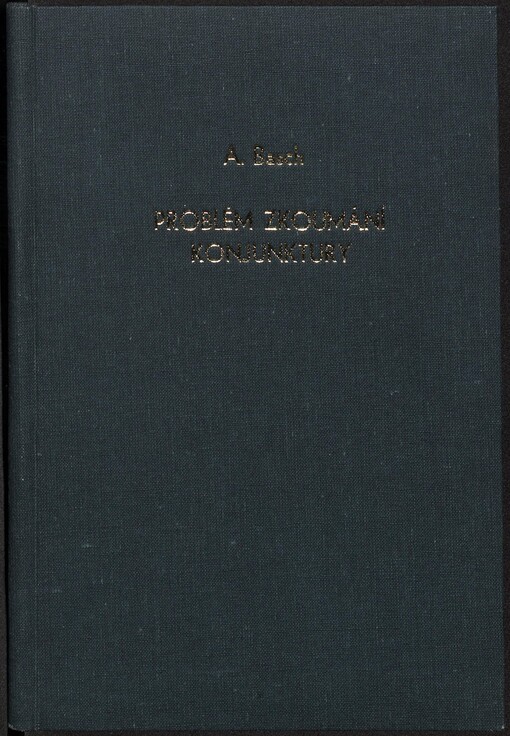 Problém zkoumání konjunktury