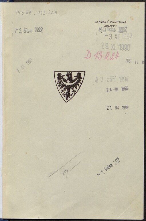 Slezsko, český stát a česká kultura :cyklus přednášek pořádaný Masarykovou universitou v Brně