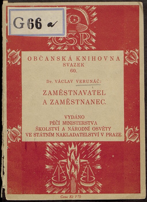 Zaměstnavatel a zaměstnanec