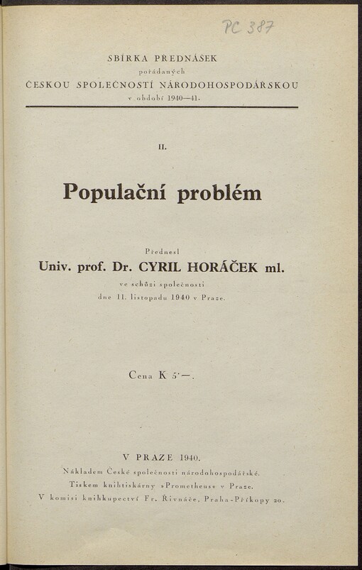 Populační problém