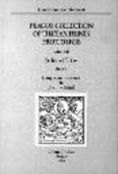 Prague collection of Tibetan prints from Derge. Vol. 3, Index of titles