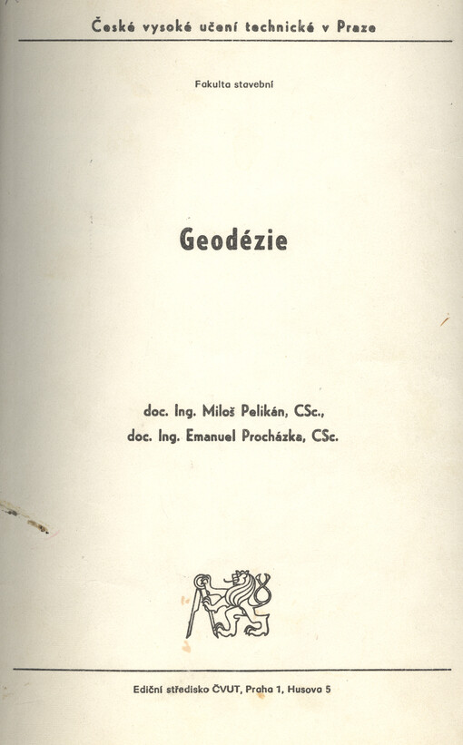 Geodézie