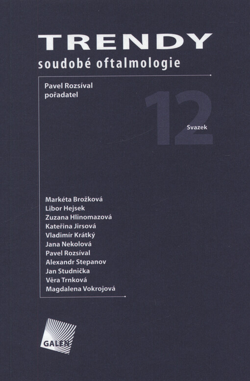 Trendy soudobé oftalmologie